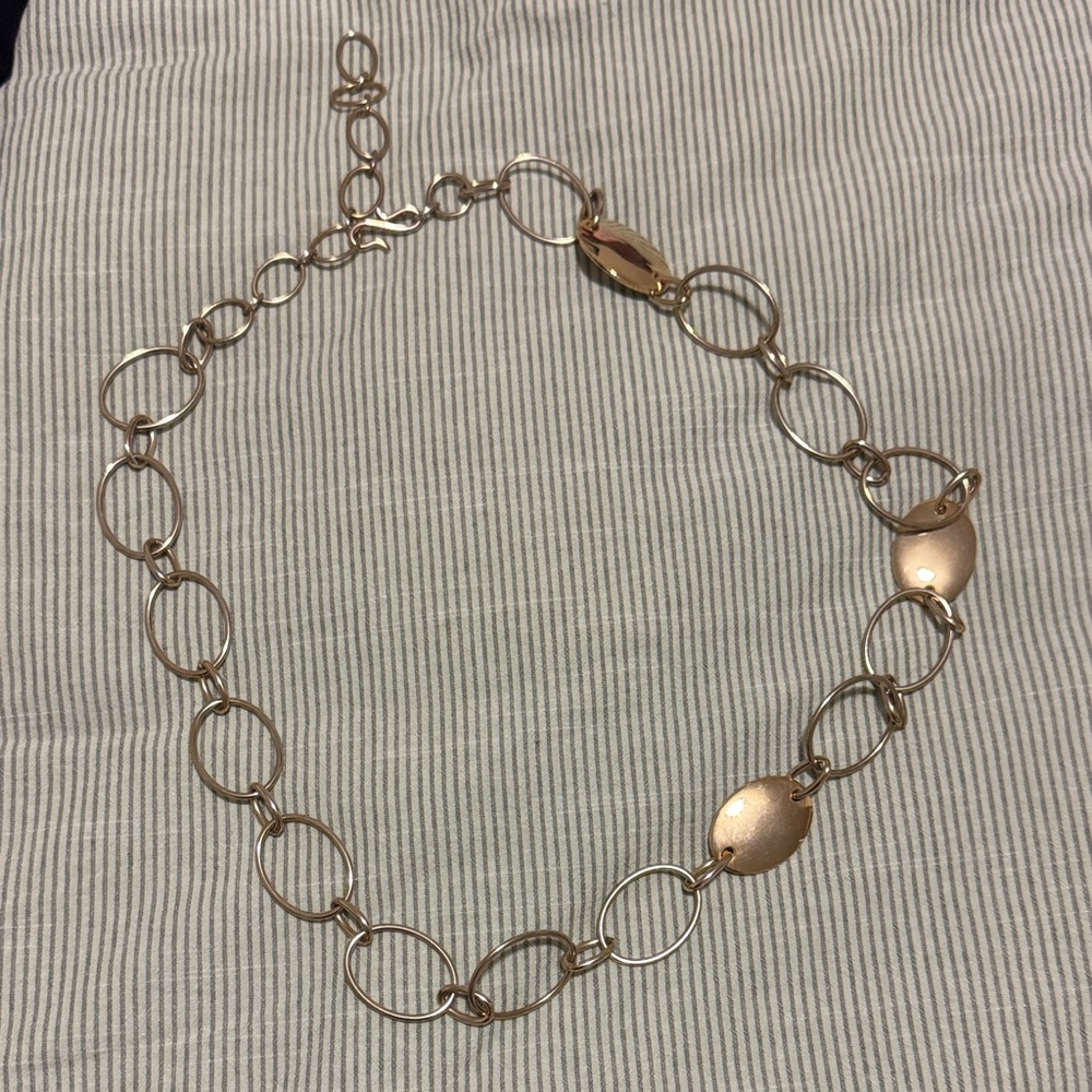 Elegant Gold Chain Belt